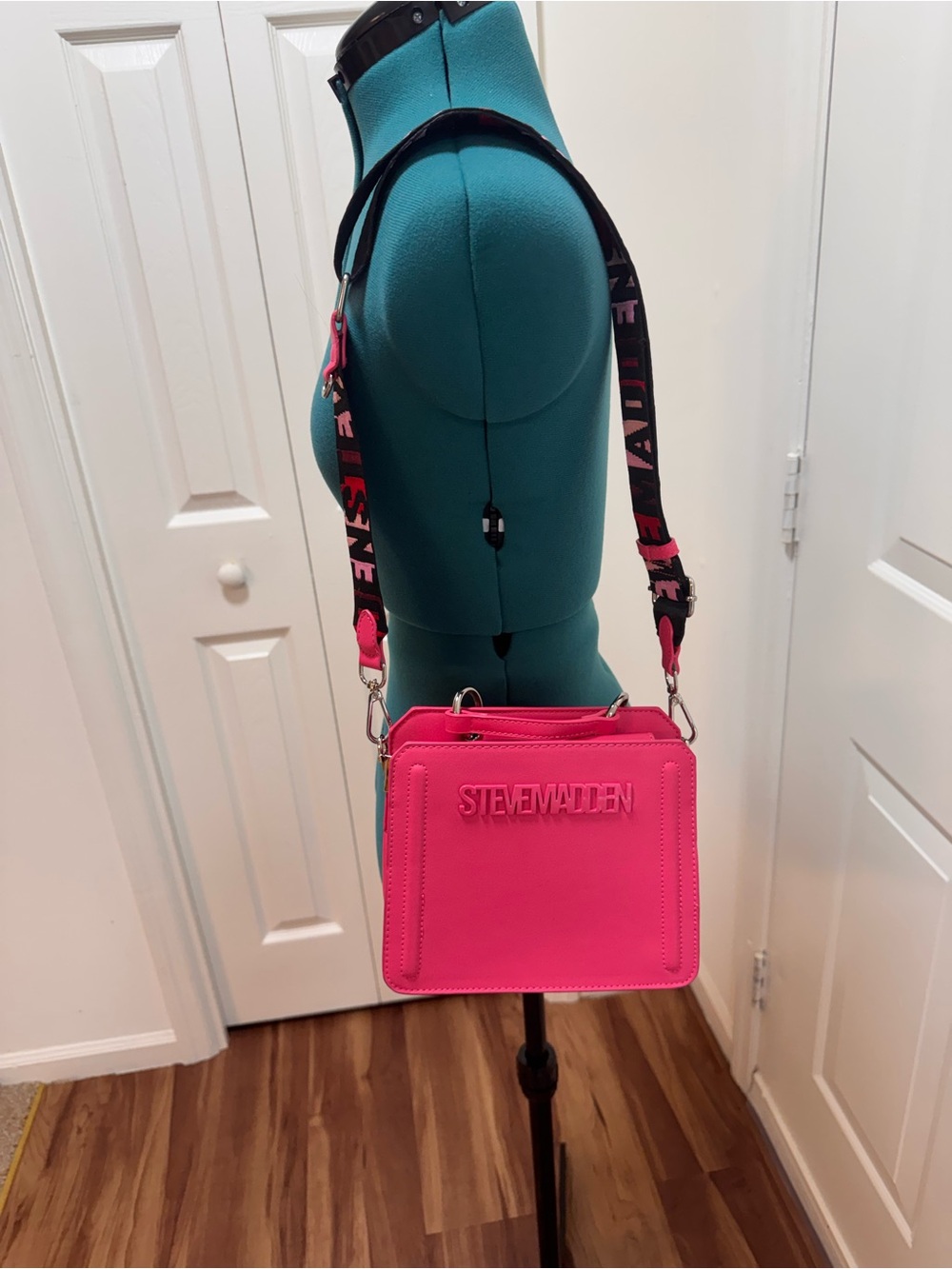 Steve Madden Hot Pink Crossbody Bag